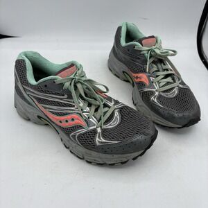 Saucony Shoes Womens Size 8.5 Grid Cohesion 6 Run Walk Athletic Gray Sneakers